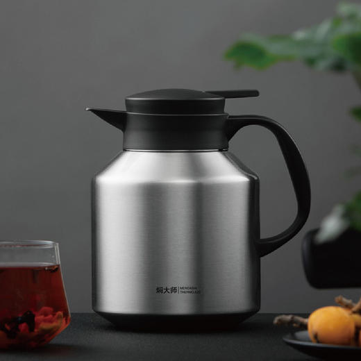 焖大师真空保温壶系列风尚保温壶M1800B 商品图0