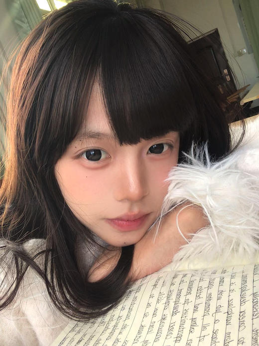 mimipark日抛 流浪晚霞/油画之境 14.2mm 日抛无售后！ 蓝/棕 商品图3