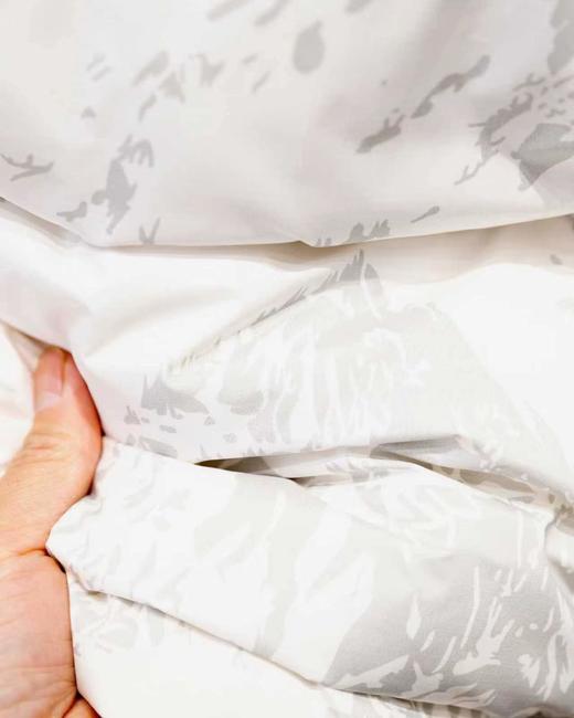 D121699新款石墨烯内里抗静电锁温运动款雪山羽绒服 商品图12