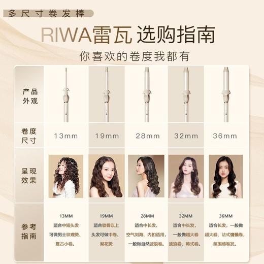 卷发棒羊毛卷刘海夹内扣32MM大卷蛋卷头发蓬松器懒人卷发神器 商品图2