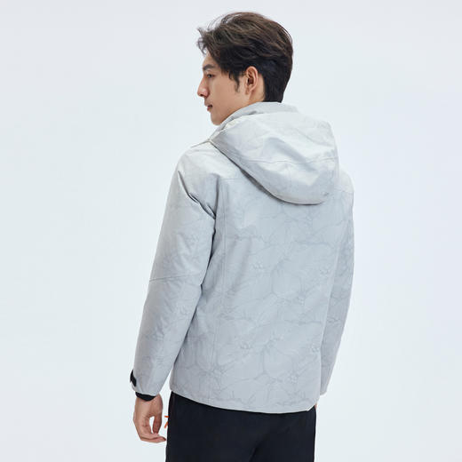 【门店同款&鹅绒】圣得西25年冬季男士羽绒服可拆卸内胆连帽外套 商品图10