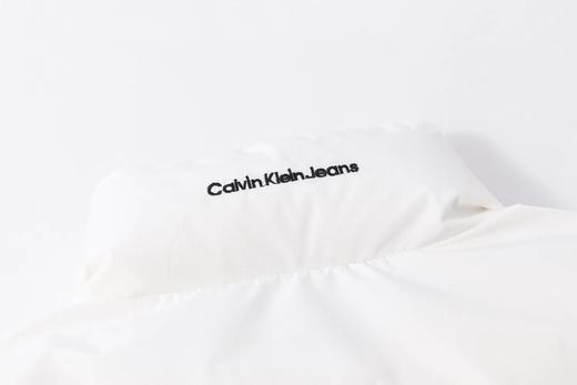 D121672小标刺绣大口袋女款立领鸭绒羽绒服 商品图11