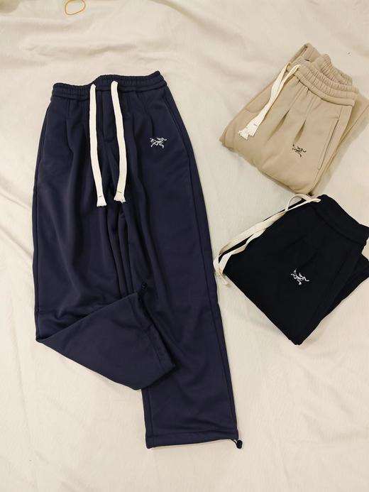 D121676加绒裤2025秋冬新品新款休闲裤卫裤 商品图0