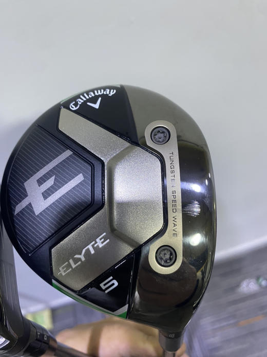 几乎全新正品卡拉威伊犁杆头后配杆身木杆组60Ｓ特价只要1880一组 商品图2