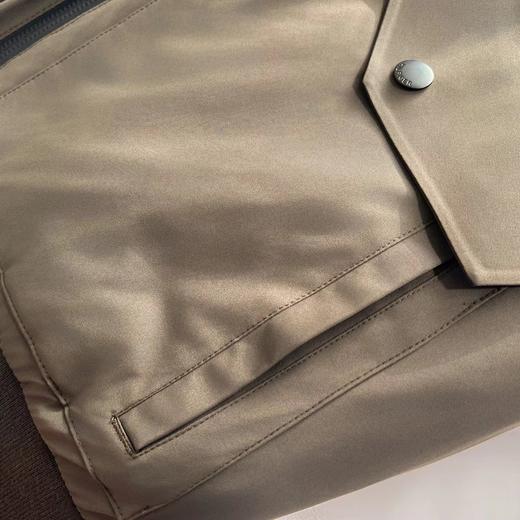 D121685男士新款连帽防风加厚保暖拉链棉服棉衣 商品图10