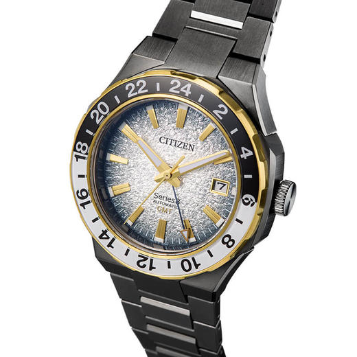 西铁城/CITIZEN Series 8系列高阶防磁机械男表NB6035-55H 商品图3