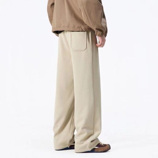 D121676加绒裤2025秋冬新品新款休闲裤卫裤 商品图6