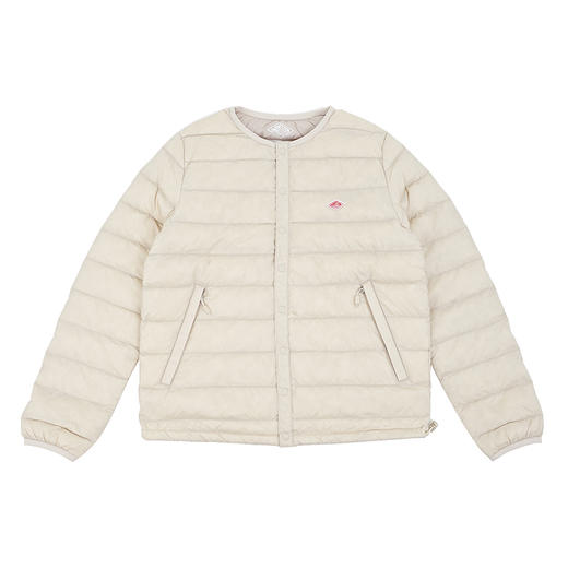 DANTON INNER DOWN CREWNECK JACKET 女装无领内胆式羽绒服 商品图3