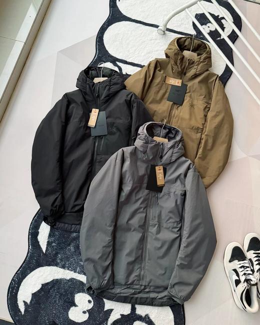 D121669黑科技3M拒水雪丽棉战术版连帽棉衣男女同款 商品图0