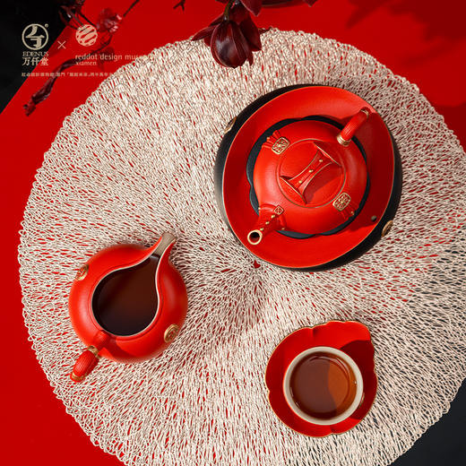 万仟堂马到成功·成套茶具生肖拜年送礼套装 商品图3