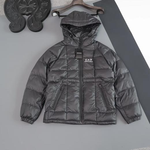 D121696男士防寒防风防水防雪连帽90绒羽绒服外套 商品图0