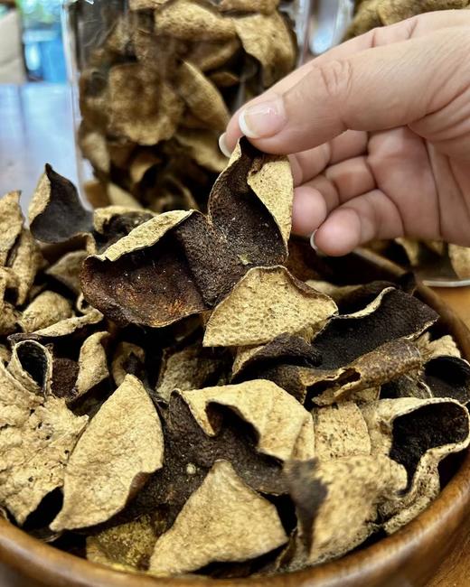 一两陈皮一两金！正宗新会陈皮 边喝边囤 地道老陈皮干 自然陈化无添加 理气健脾老少皆宜 商品图4