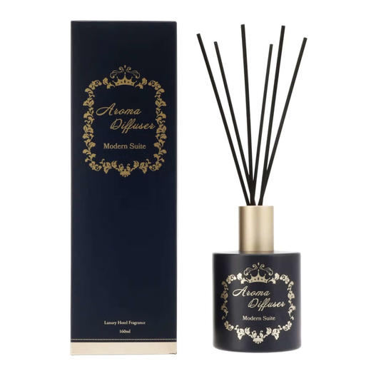 藤条无火室内扩香房间卧室卫生间香薰沐斯160ml 商品图9