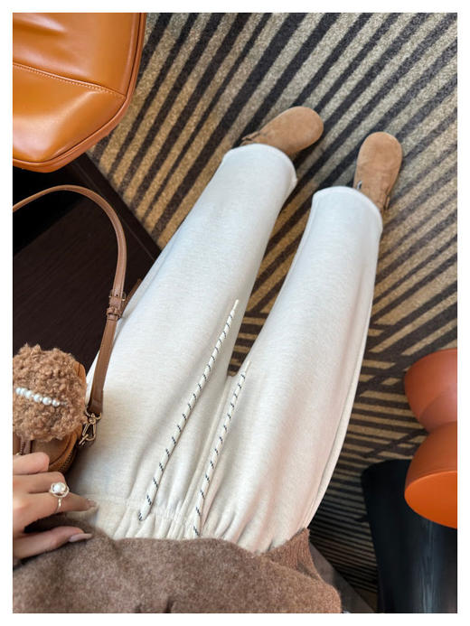 一条过冬！ 加绒加厚醋酸羊毛阔腿裤！ 商品图7