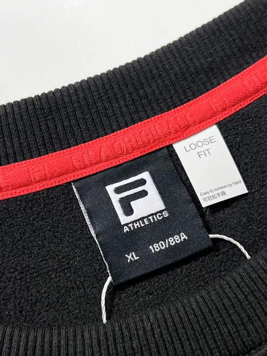 D121665秋冬新款圆领保暖休闲百搭男士加绒卫衣 商品图9