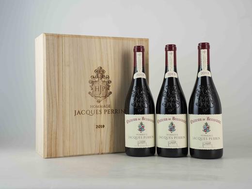 【100分百年老藤】2019年法国罗纳河谷博卡斯特酒庄向佩兰致敬干红 商品图4