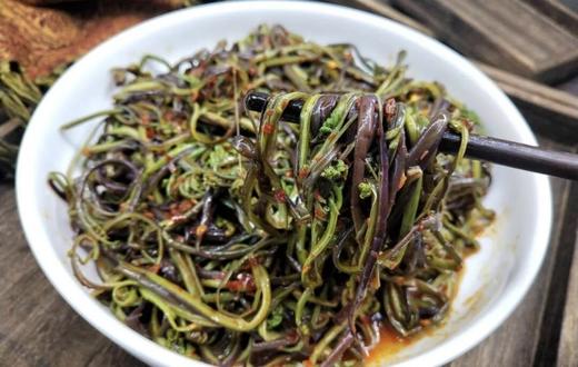 农家蕨菜干500克 商品图2