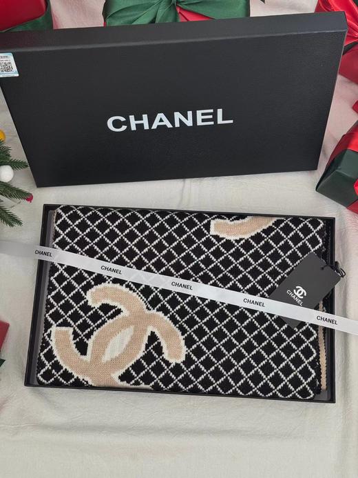 D121693多功能用途披肩围巾两不误菱格双面围巾 商品图7