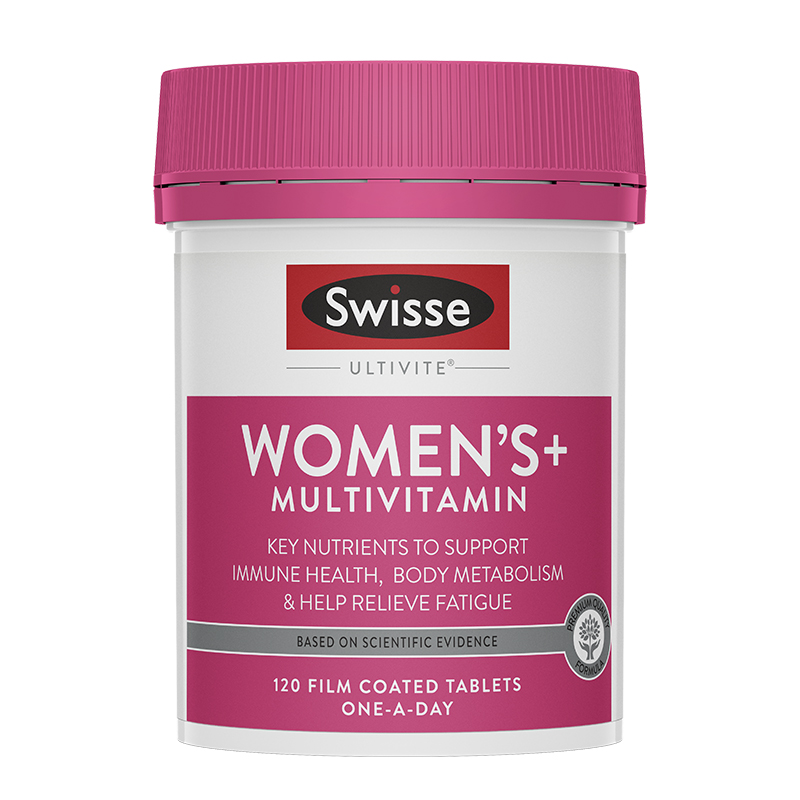 Swisse女士复 合 维生素120粒 升级款