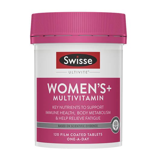 Swisse女士复 合 维生素120粒 升级款 商品图0