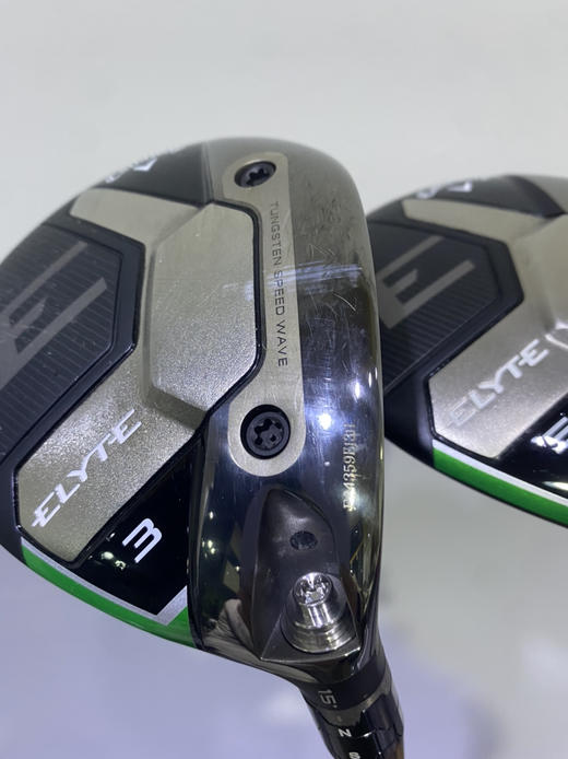 几乎全新正品卡拉威伊犁杆头后配杆身木杆组60Ｓ特价只要1880一组 商品图4