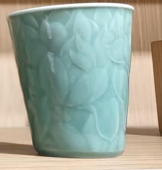 JJJ弟窑梅子青 可乐杯-金玉满庭 商品图0