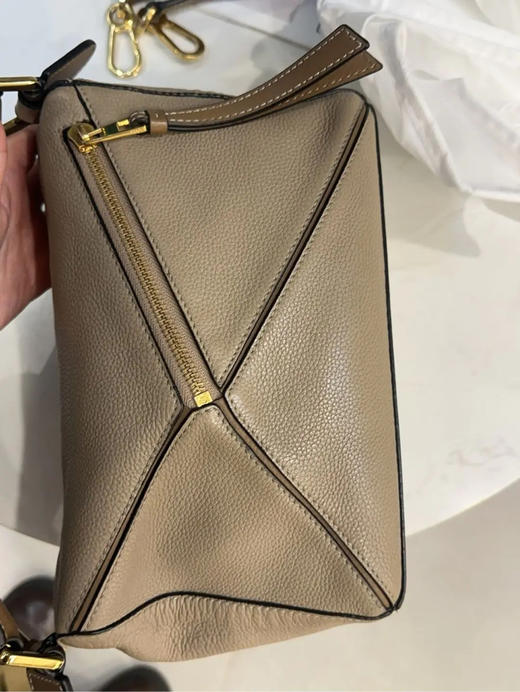 罗意威 Loewe Puzzle 小号 大象灰 牛皮 斜挎包 商品图1