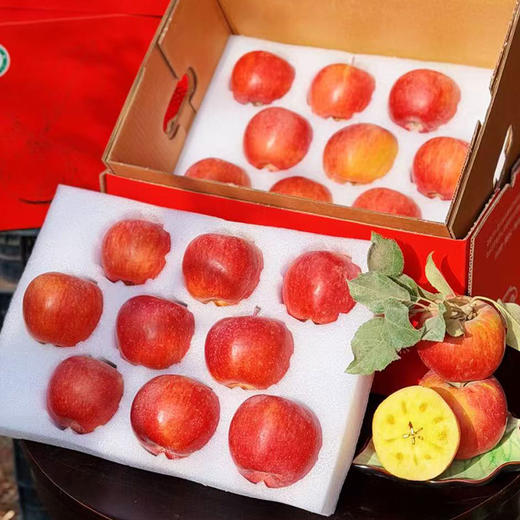 【厂商直发】新疆有机阿克苏苹果糖心苹果毛重6斤/10斤装包邮 商品图9