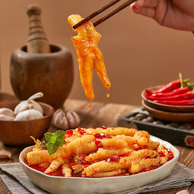 吃起来超满足❗️【钱掌柜去骨鸡爪】蒜香、酸辣党都能找到本命！人工去骨，匠心满满🍗开袋即食，懒人福音