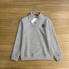 D121643加绒加厚一体绒男士半高圆领卫衣 商品缩略图4