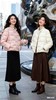 立领水貂边羽绒服589903,均码 国风 商品缩略图14