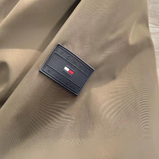 D121685男士新款连帽防风加厚保暖拉链棉服棉衣 商品图7