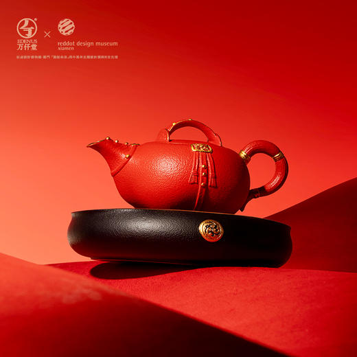 万仟堂马到成功·成套茶具生肖拜年送礼套装 商品图11