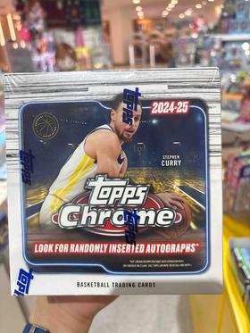 2024-25 Topps Chrome篮球MEGA