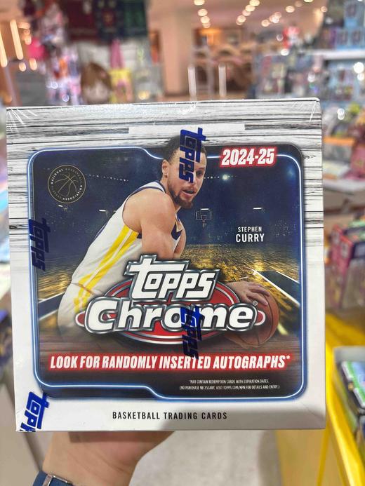 2024-25 Topps Chrome篮球MEGA 商品图0