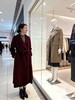 546100修身气质款长款羊绒大衣 商品缩略图3