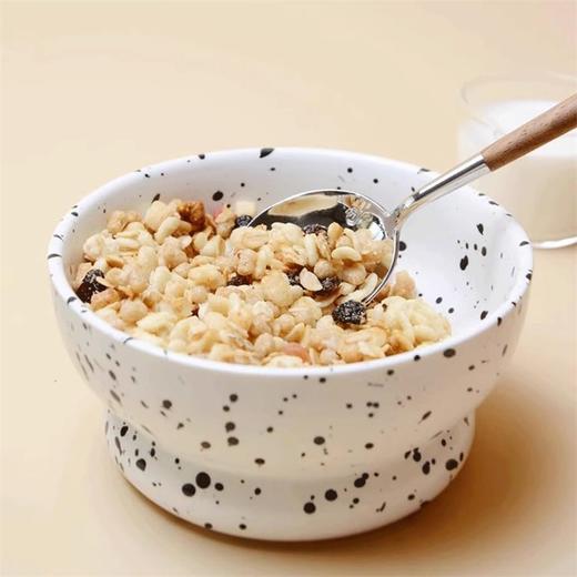 【2个】手工制作 高端品质 知名品牌爪兜 出口陶瓷沙拉碗  法式餐具陶瓷胖胖碗 轻食碗 商品图2