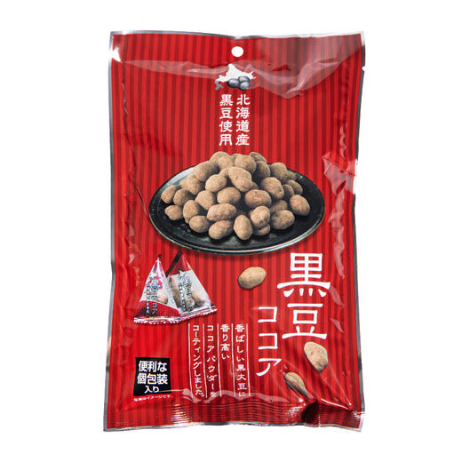 【礼想心动】汤坪 北海道 可可味黑豆 45g/包 商品图1