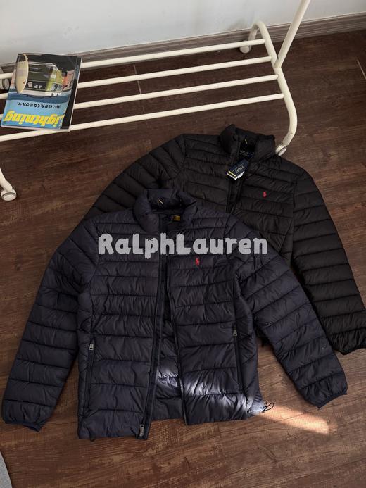 拉夫劳伦男装经典款防沾水排骨棉衣夹克 商品图0