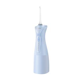 美的（Midea）冲牙器 洗牙器 水牙线 预防牙结石家用便携 礼物 正畸适用MC-BJ0102（默认发蓝色，白色备注）