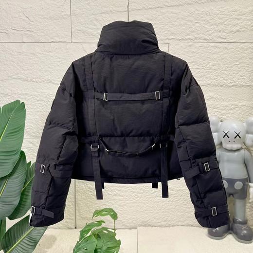 D121605联名系列女士面包服短款保暖加厚羽绒服外套 商品图4