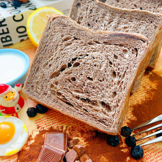 【生活选集】牛乳厚切吐司 / 香醇可可牛乳厚切吐司 商品图8