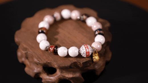 《如意福宝》琉璃花丝银手串，双非遗工艺，火出圈了！琉璃花丝银手串， 商品图4