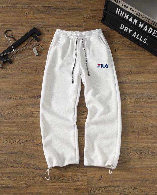 D121656百搭慕棉加厚裤脚可收奥粒绒直筒裤 商品图5