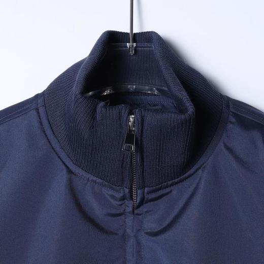 SDSA男士秋冬新款痞帅男装美式简约纯色立领羽绒服外套百搭时尚 商品图1