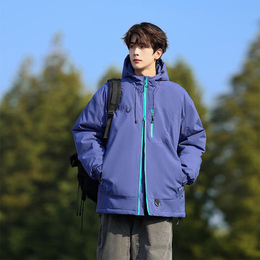 心选丨JEEP SPIRIT 冬季男女三防棉衣服棉衣 蓄热锁温 抵御风雪 商品图10