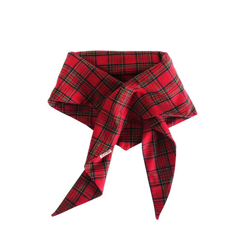 HUJI祤集Triko三角围巾插画磨毛系列 商品图3