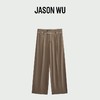 (秋冬新品)【JASON WU】(多色)25年新款精纺羊毛单褶裤子长裤阔腿裤女 商品缩略图0