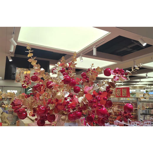 喜迎新年摆件JS-26148柿柿如意JS-26149苹苹安安（规格自选） 商品图1