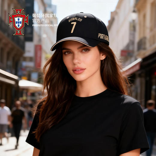 【官方正版】葡萄牙国家队 | 球员印号棒球帽经典百搭帽子C罗 商品图4